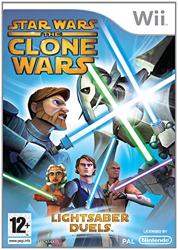 Star Wars - Clone Wars - Lichtschwertduelle Wii