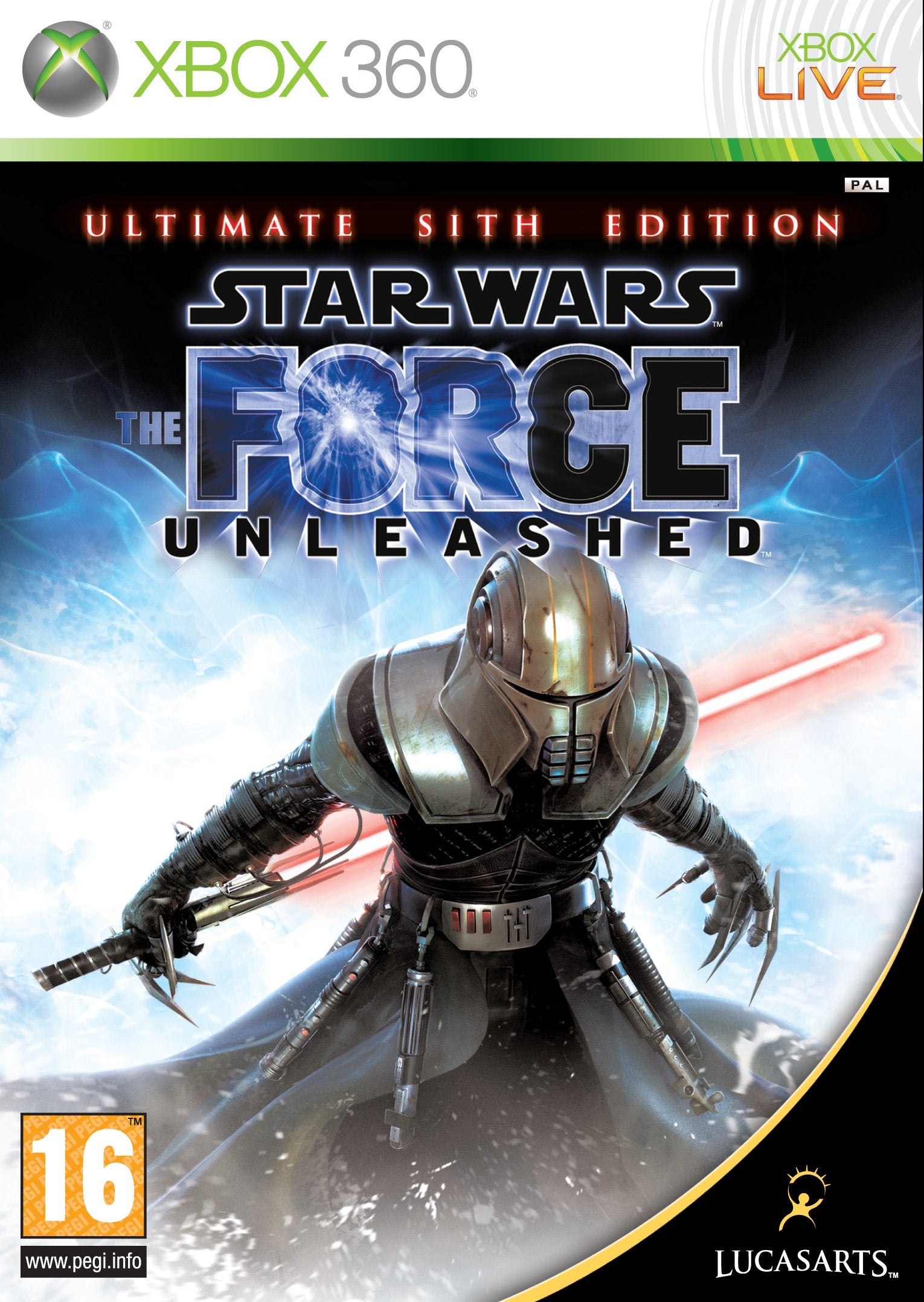 Product Image: Star Wars: The Force Unleashed - The Ultimate Sith Edition