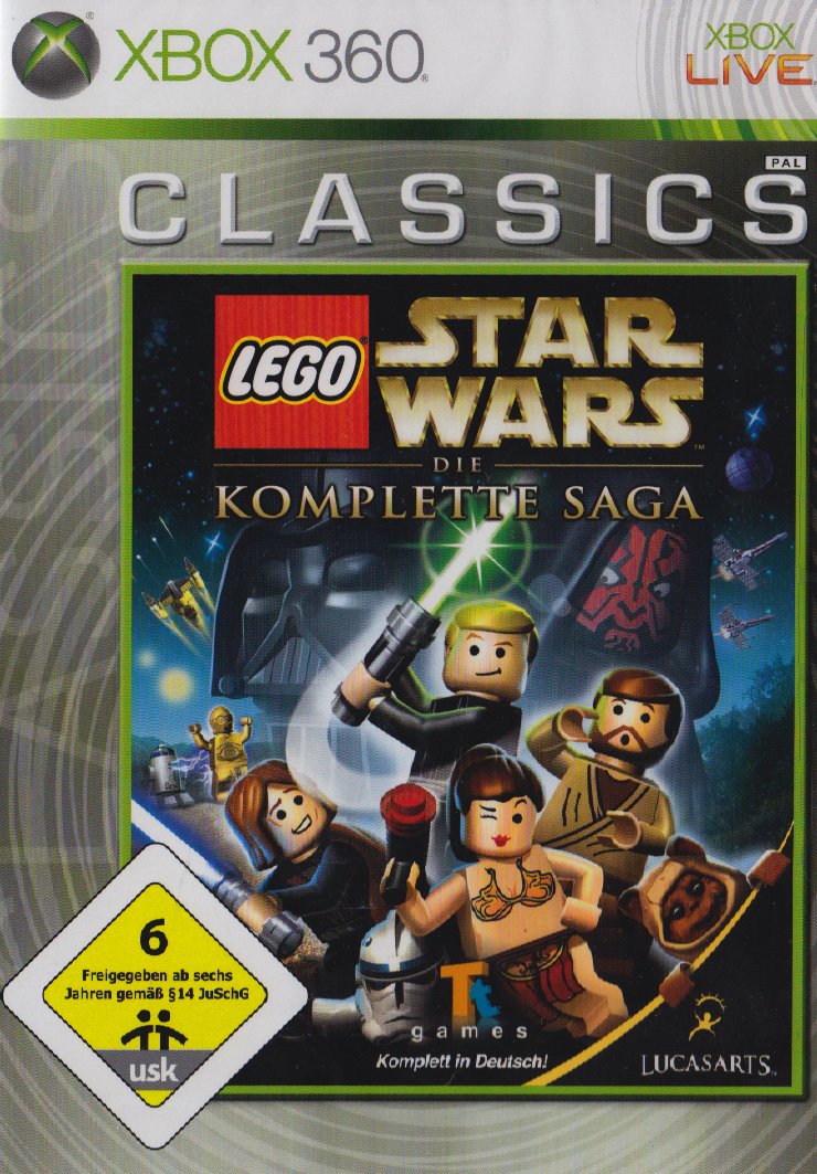 Lego Star Wars - Complete Saga Xbox 360