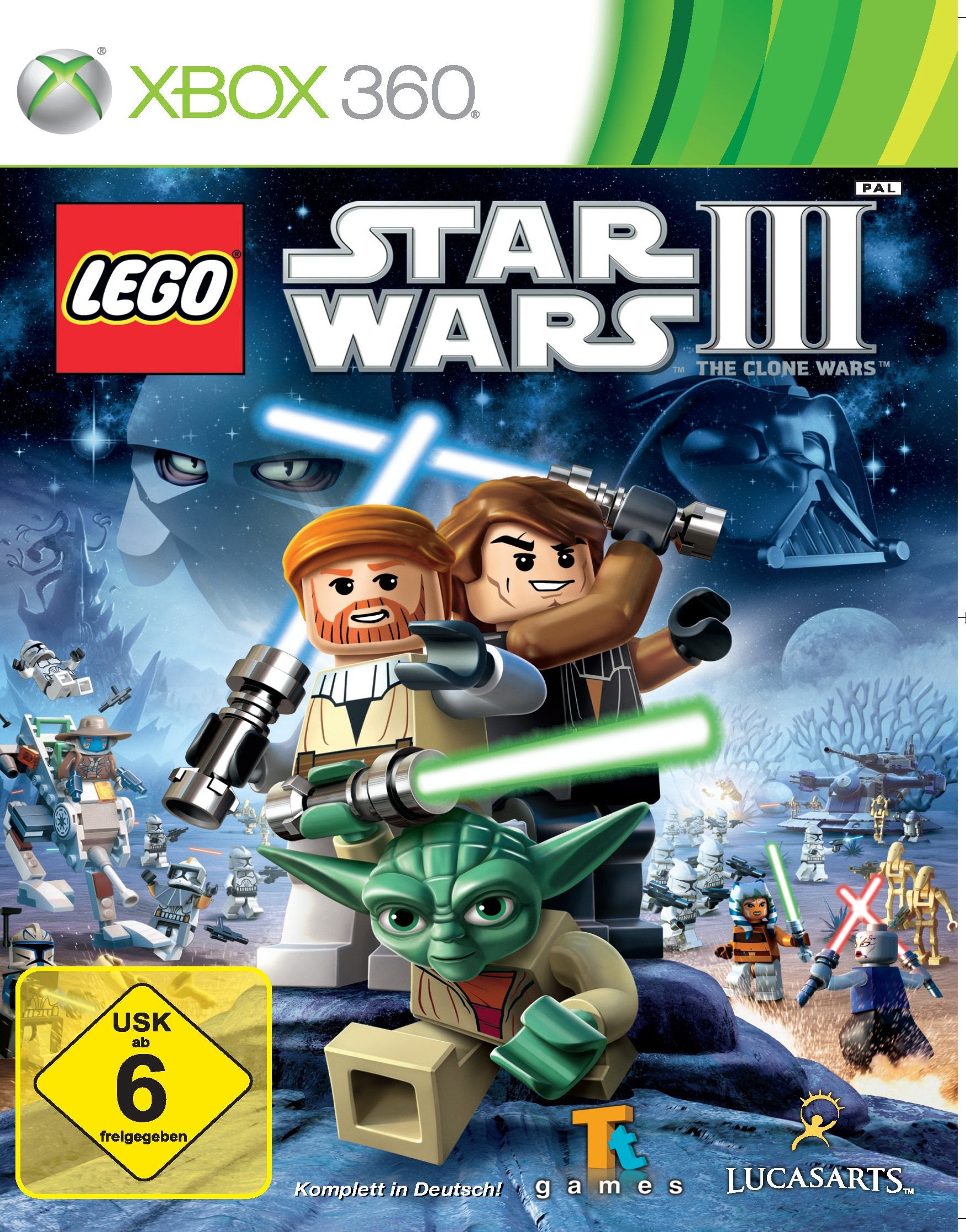 Product Image: Lego Star Wars III: The Clone Wars