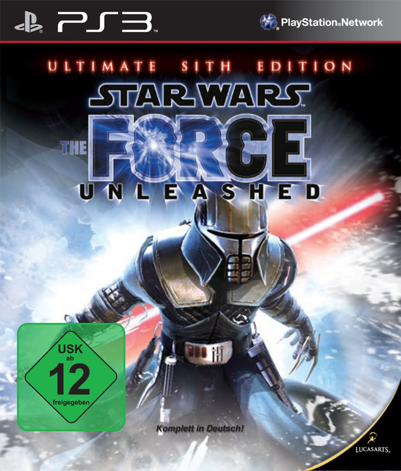 Star Wars: The Force Unleashed - Sith Edition PlayStation 3