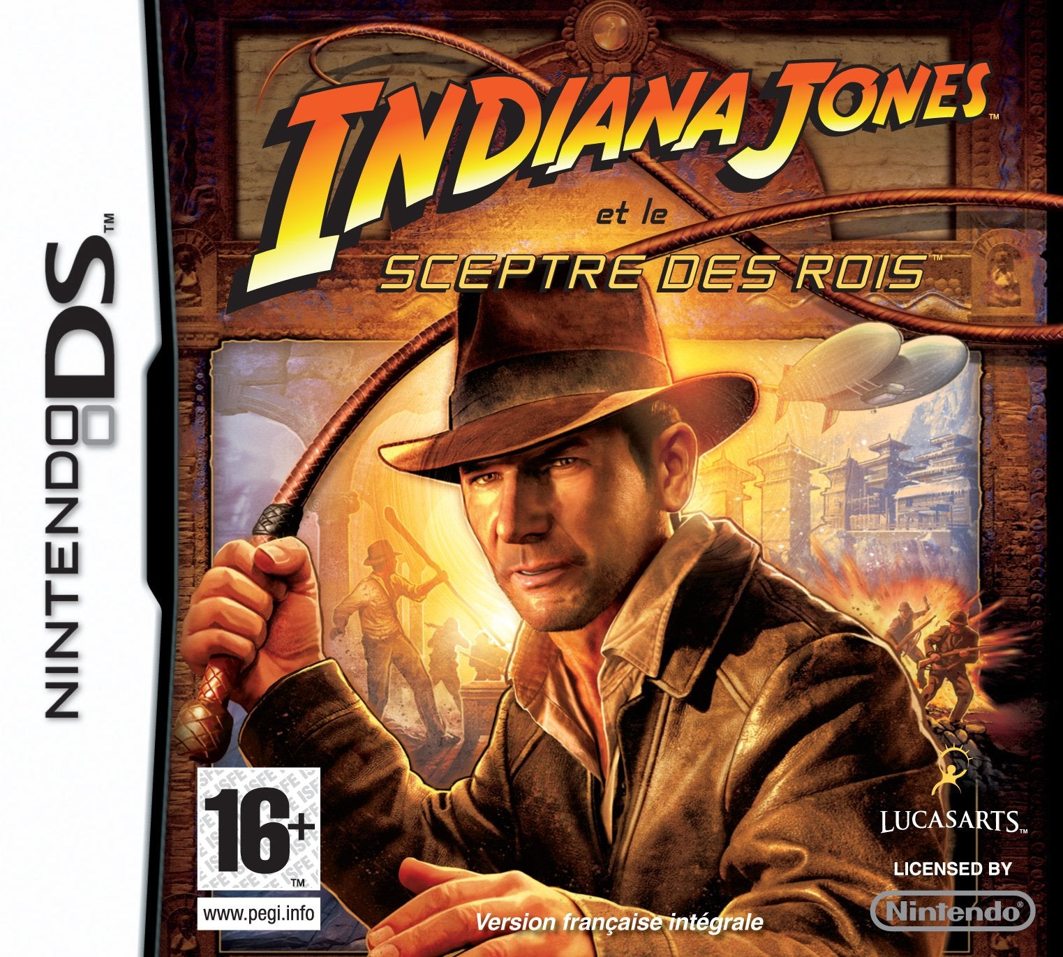 INDIANA JONES SCEPTRE ROI DS Nintendo DS