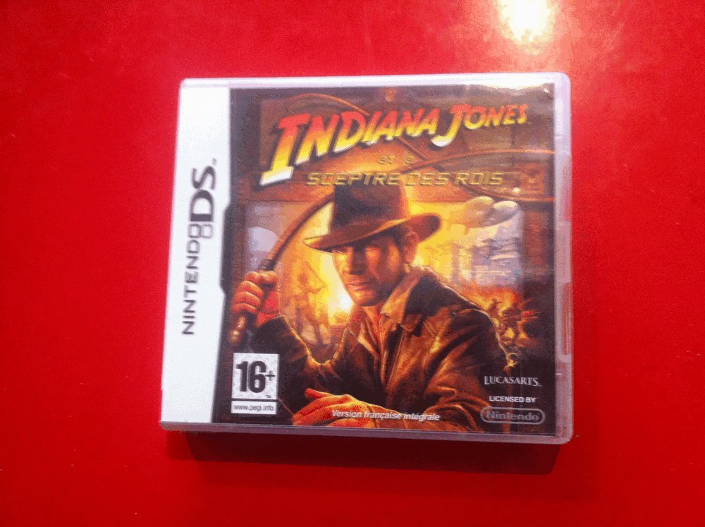 Indiana Jones-Il Bastone Del Re game