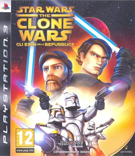 Star Wars the Clone Wars: Gli Eroi Della Repubblica PC