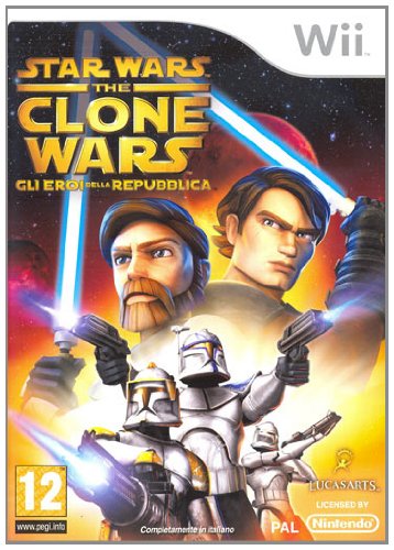 Star Wars the Clone Wars: Gli Eroi Della Repubblica PC