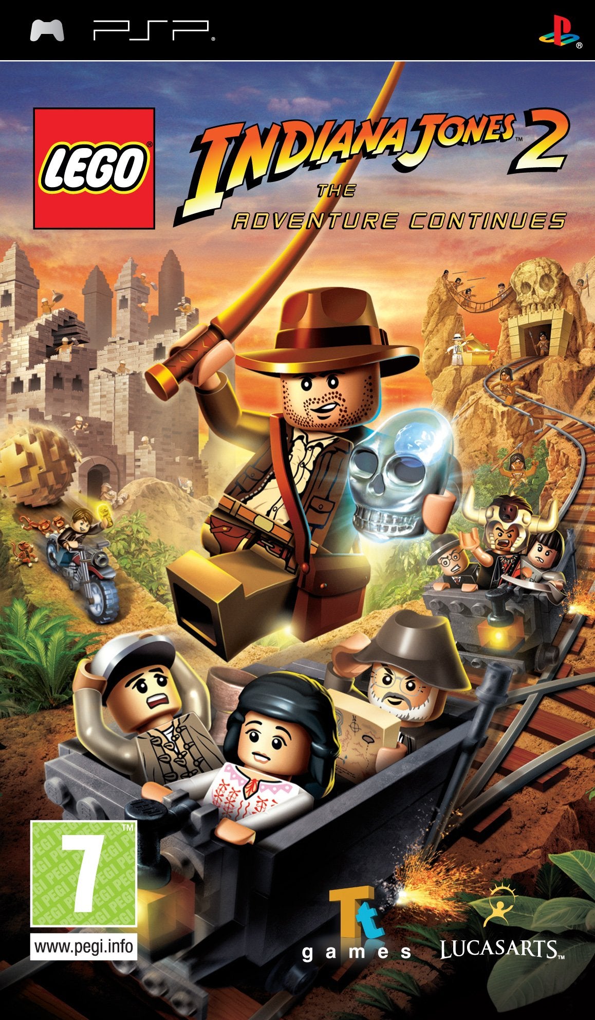 Lego Indiana Jones 2: The Adventure Continues Older Consoles