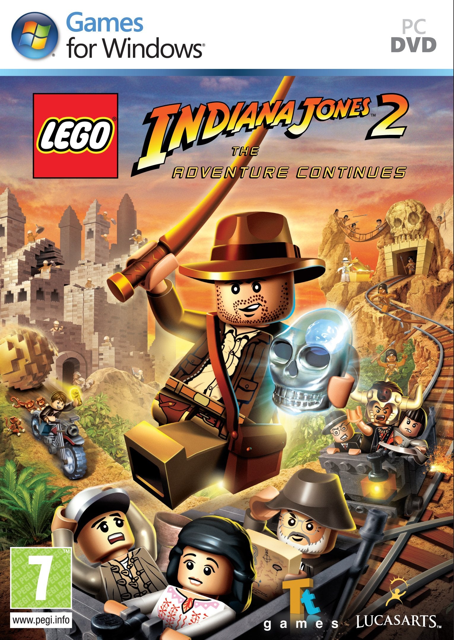 Lego Indiana Jones 2: The Adventure Continues PC