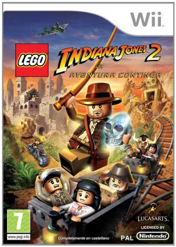 Lego Indiana Jones 2: La Aventura Continua Games