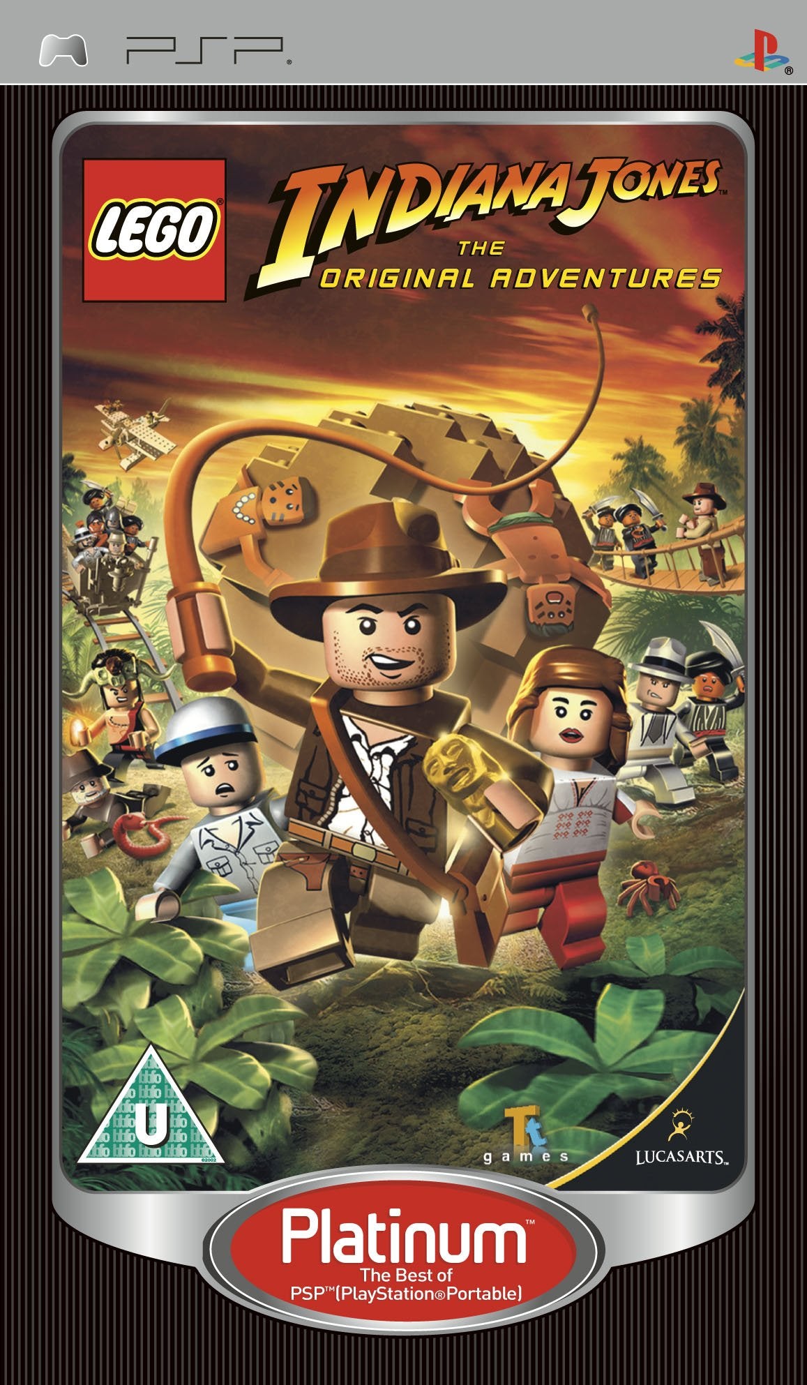 Lego Indiana Jones the Original Adventures Platinum Edition Older Consoles