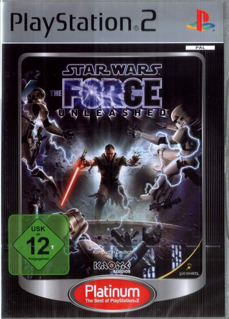 Star Wars - The Force Unleashed PlayStation 2