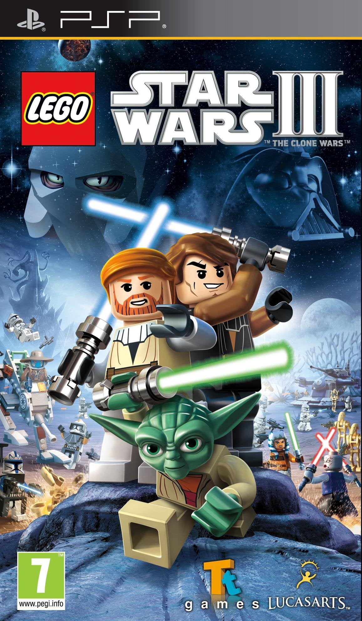 Lego Star Wars III: The Clone Wars (Sony PSP) Older Consoles