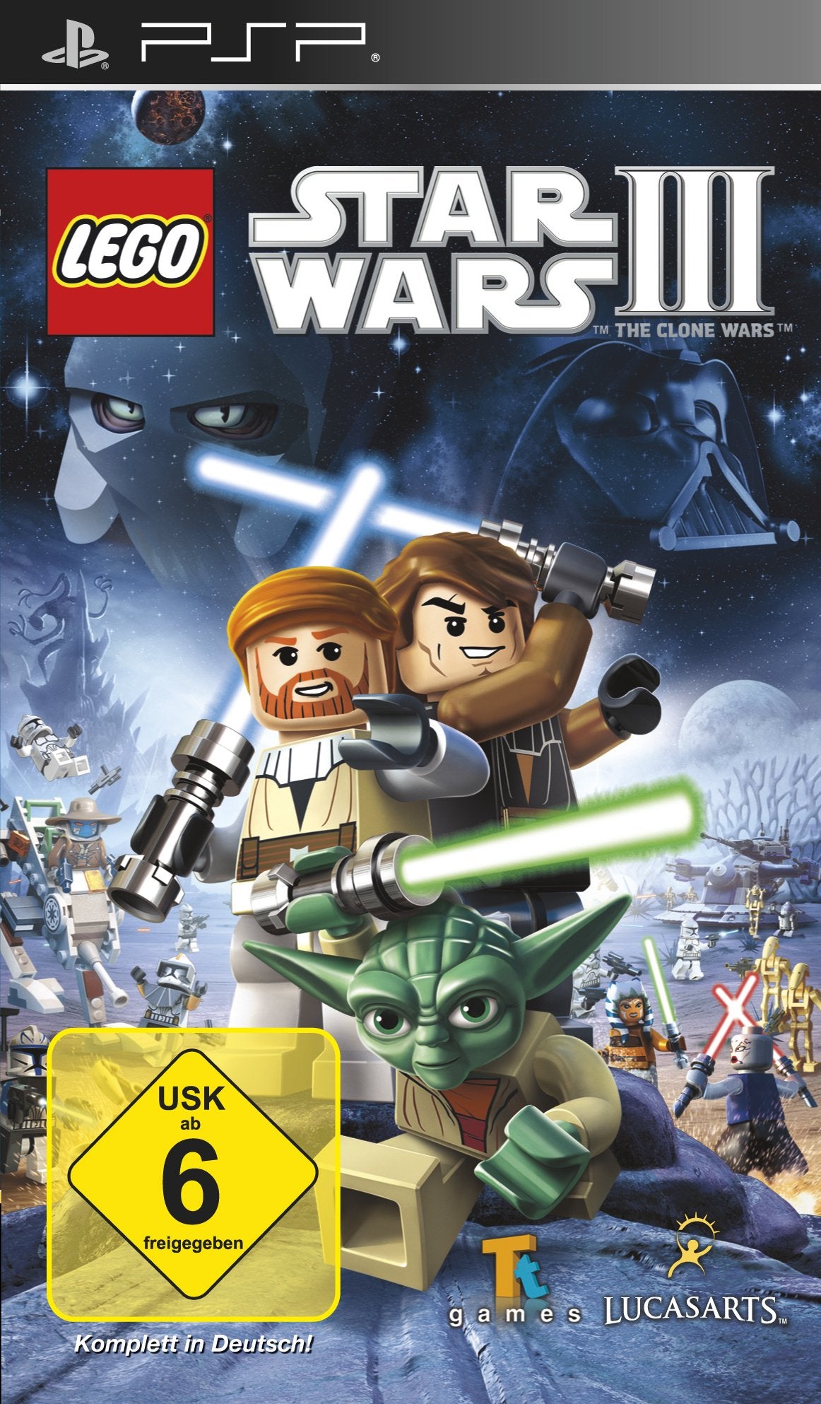 Lego Star Wars III: The Clone Wars Older Consoles