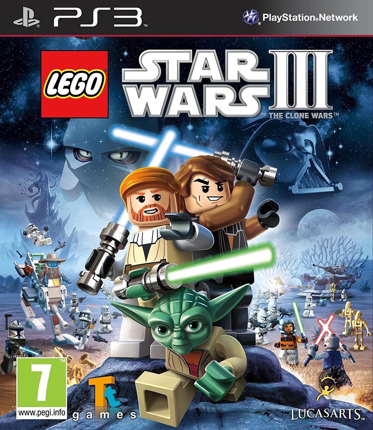 Product Image: LEGO Star Wars III 3 The Clone Wars