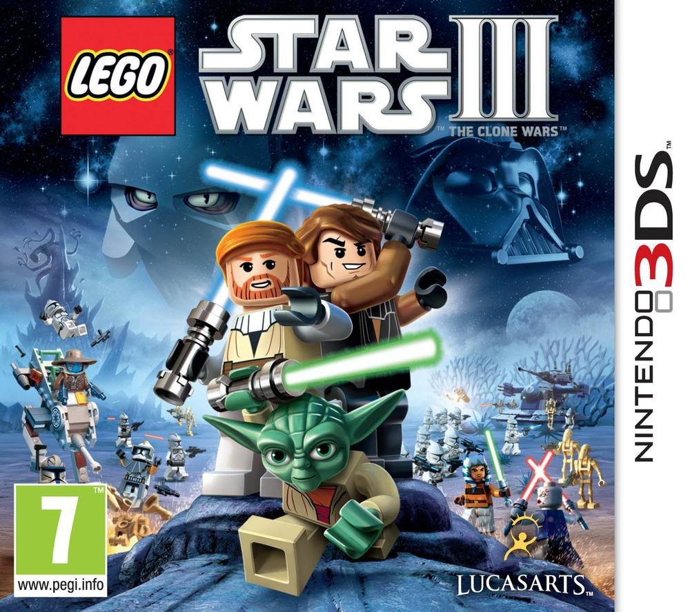 Product Image: LEGO STAR WARS 3 3DS