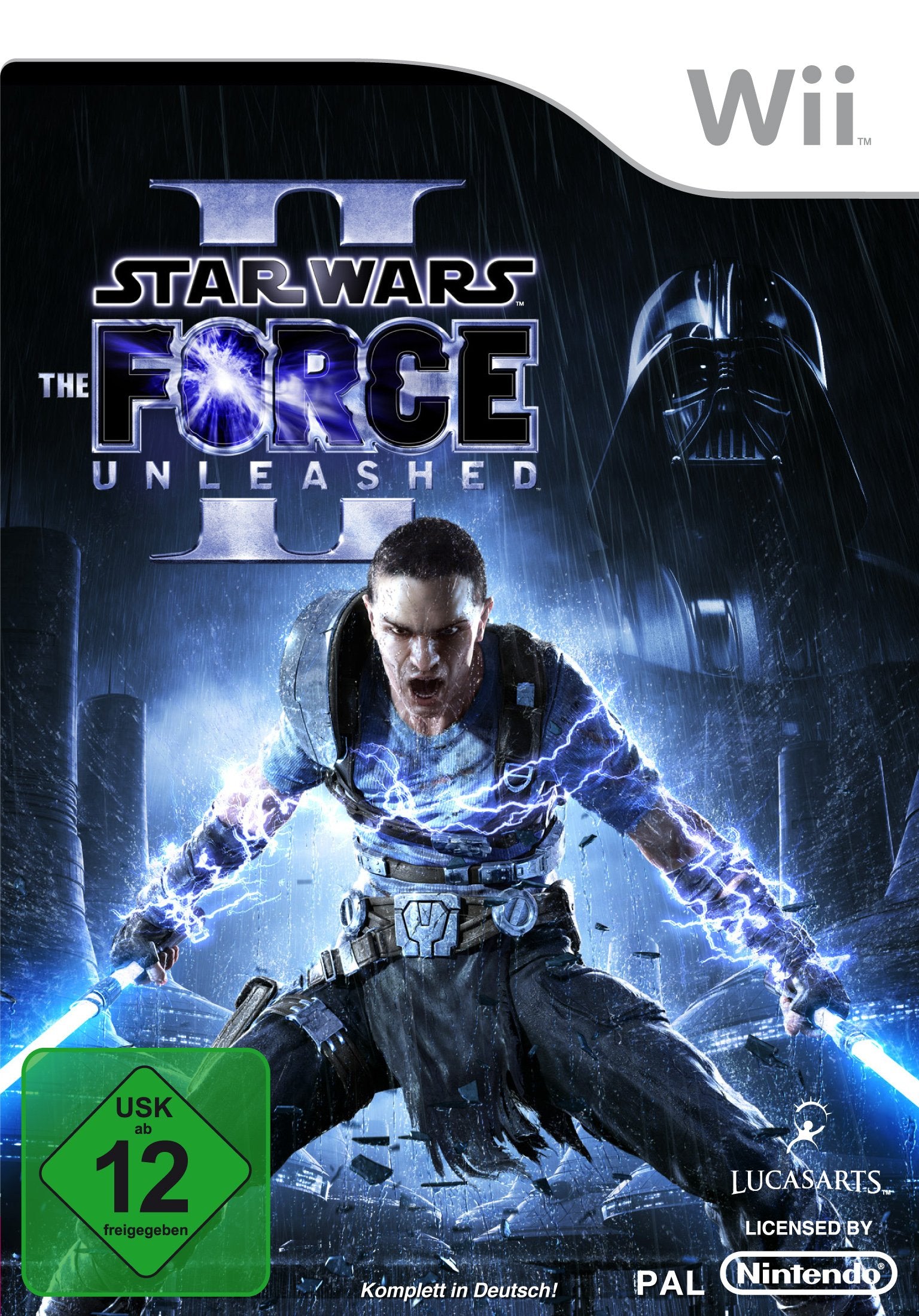 Star Wars: The Force Unleashed 2 Wii