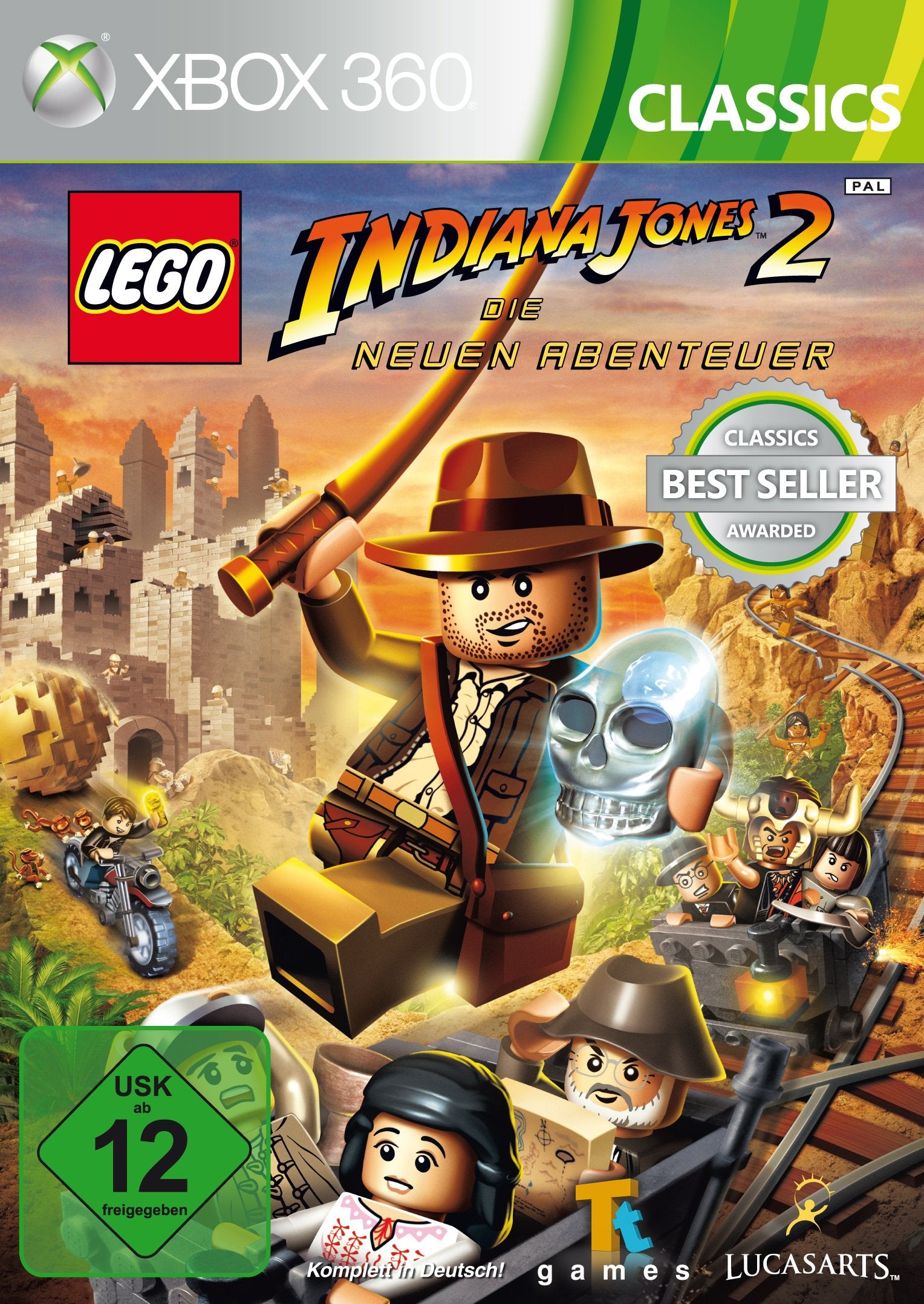 Lego Indiana Jones 2 - Die neuen Abenteuer Xbox 360