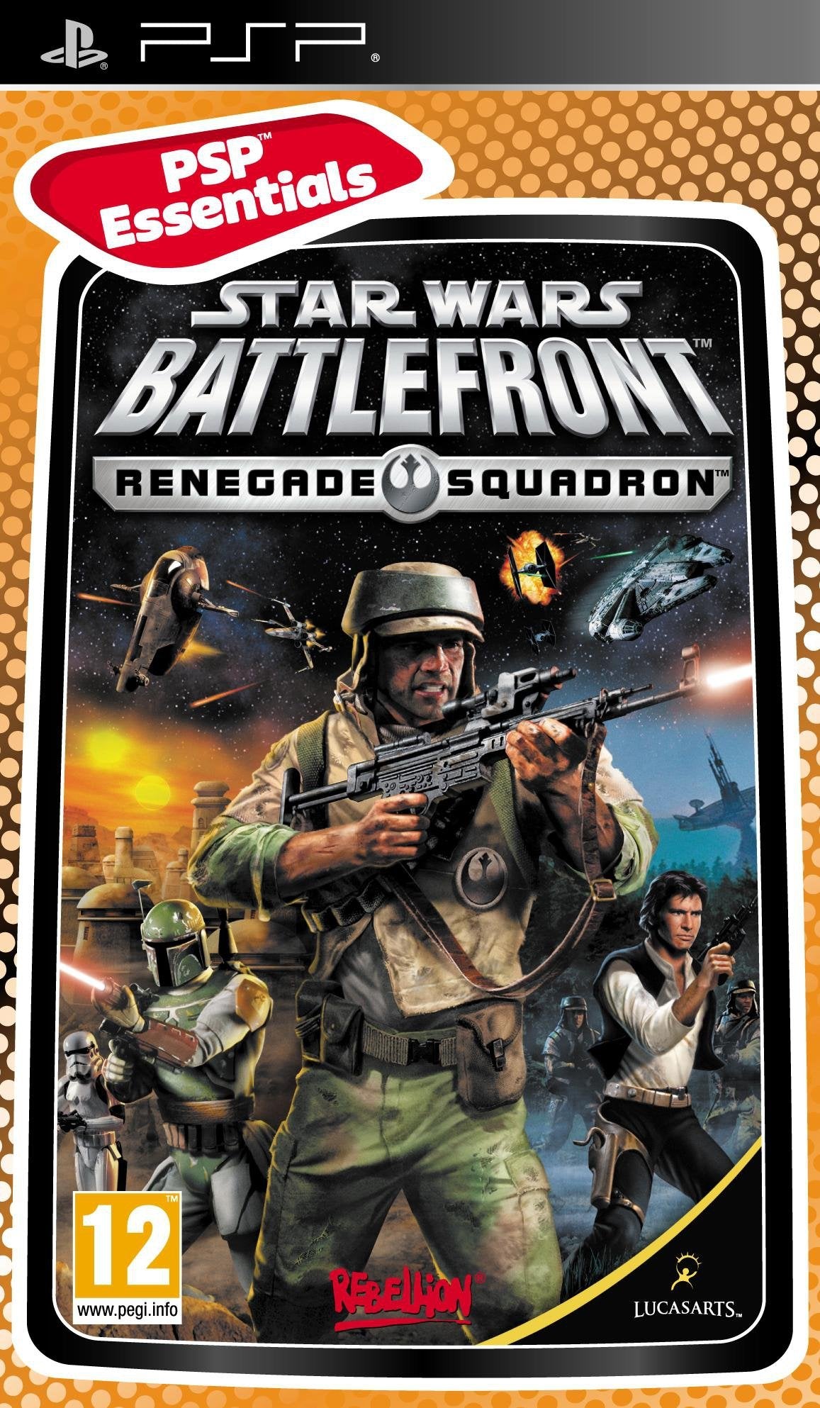 Star Wars Battlefront Renegade Squadron PSP Essentials (84110UK) Games