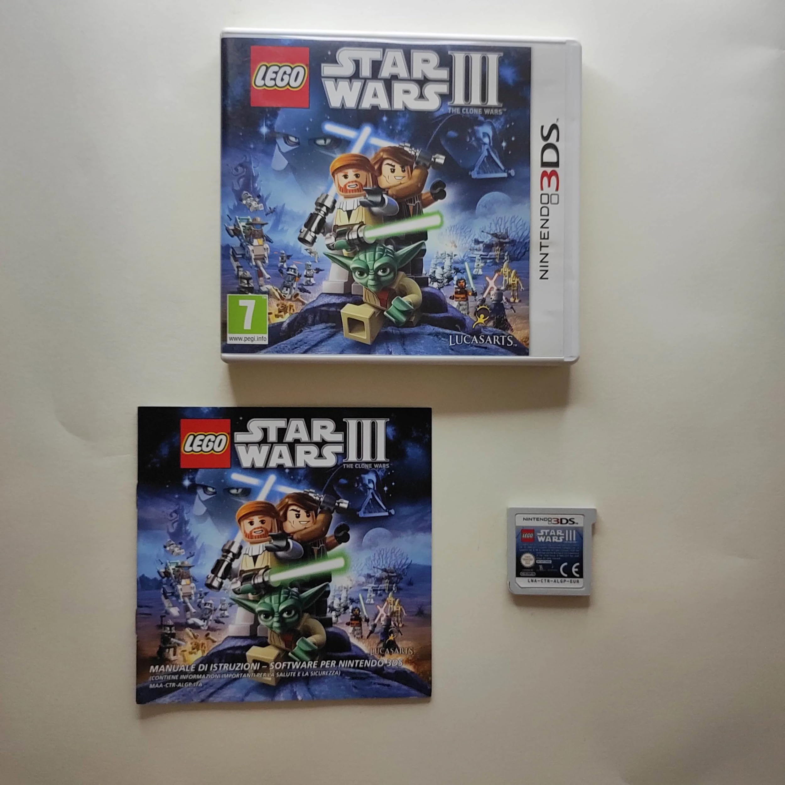 Lego Star Wars III : la Guerra dei Cloni game