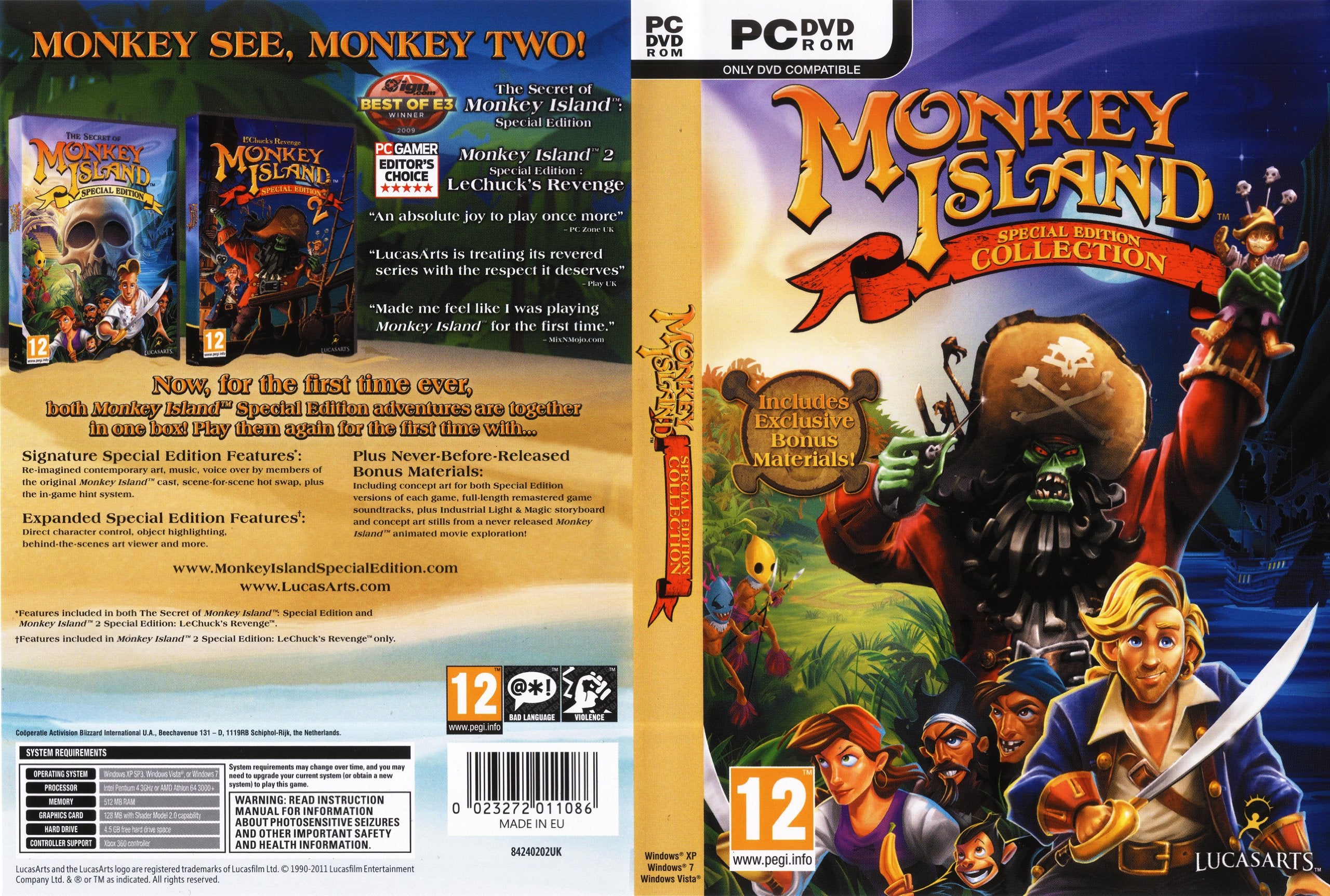 Tales of Monkey Island (LeChuck) PC (0023272011086) PC