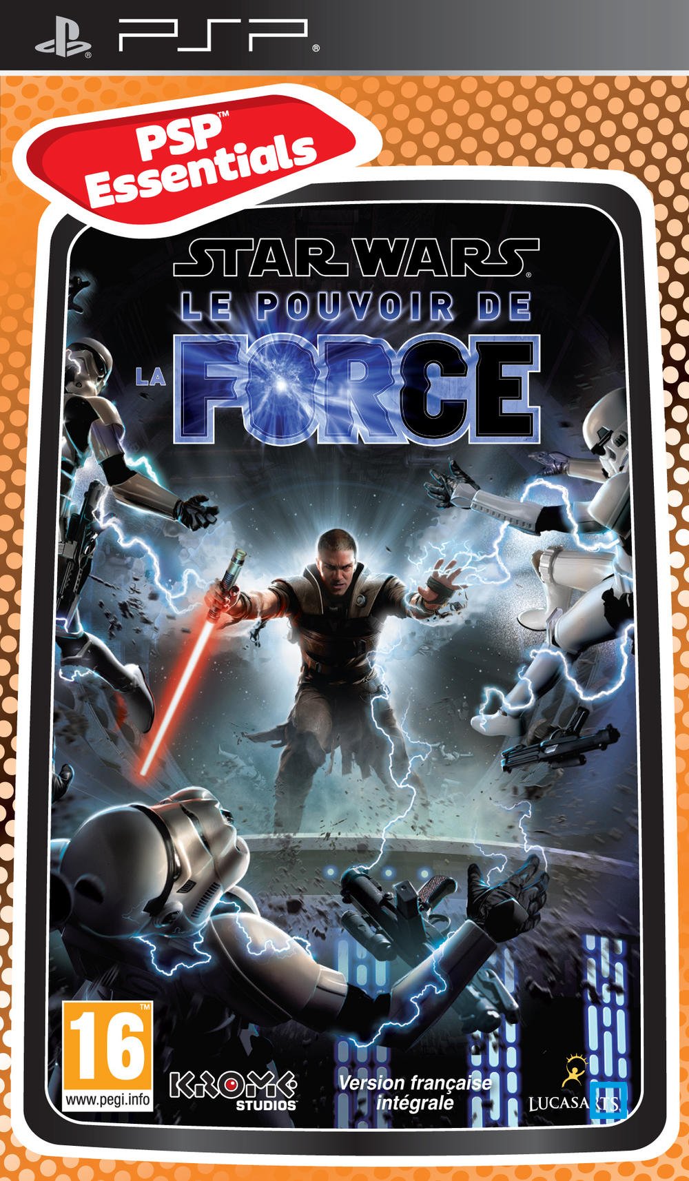 Star wars le pouvoir de la force - collection essentiels game