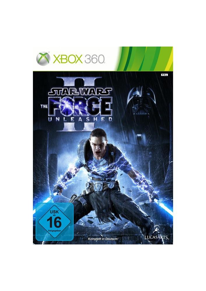 Star Wars: The Force Unleashed 2 Xbox 360