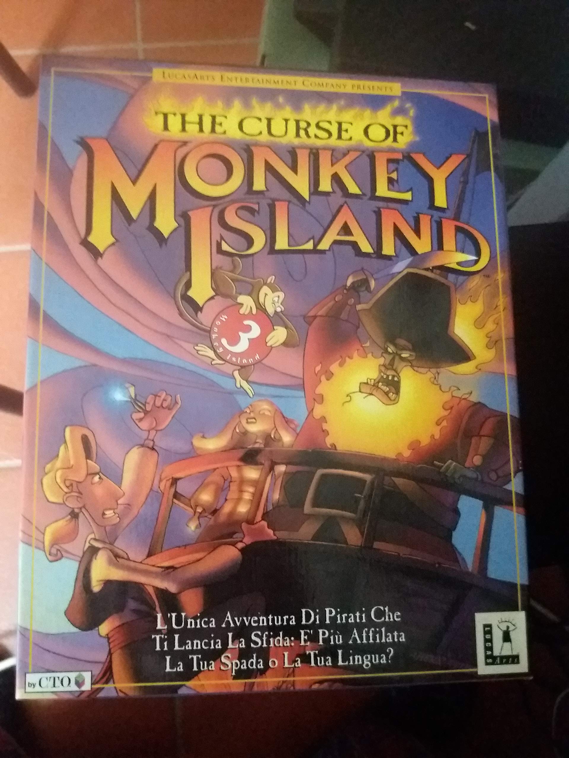 The Curse of Monkey Island – PC PC