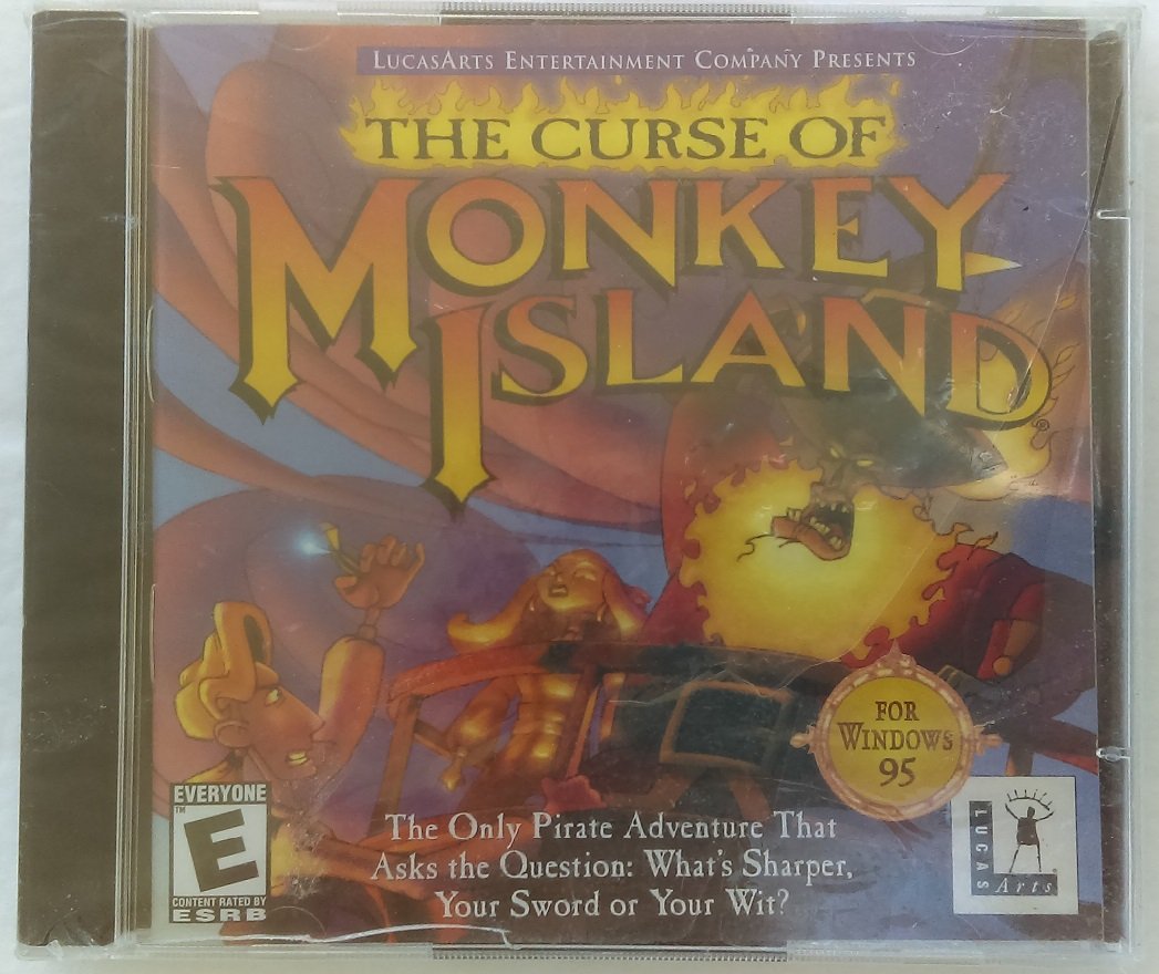 The Curse of Monkey Island (輸入版) PC