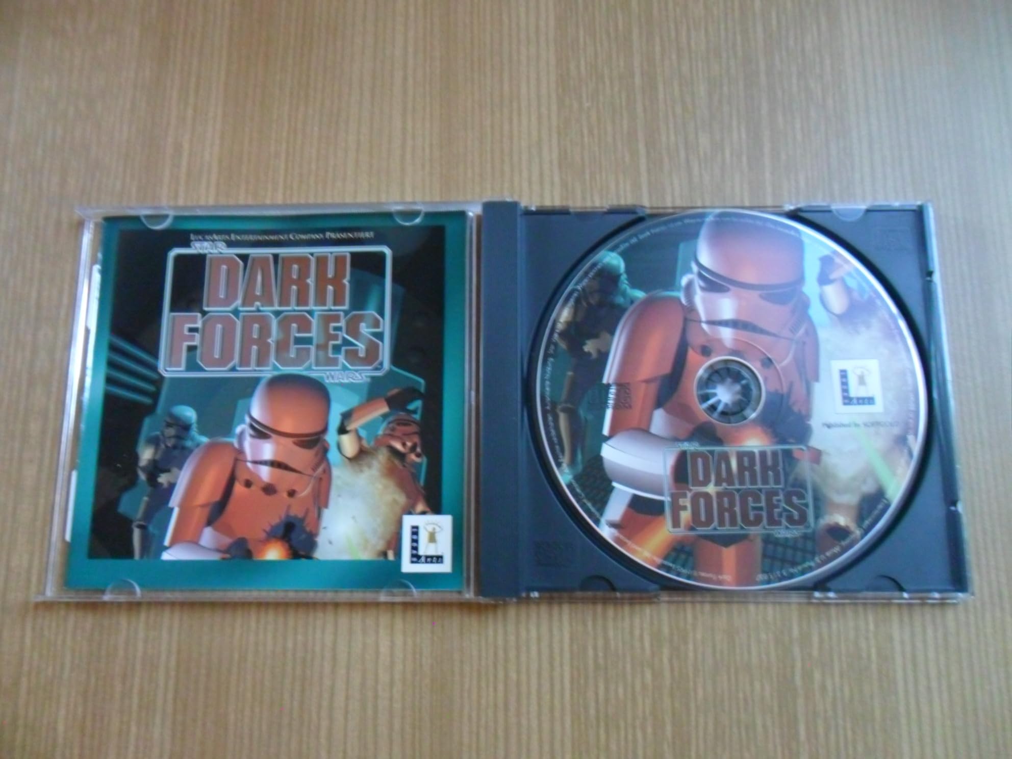 Star Wars: Dark Forces (Jewel Case) (輸入版) Games