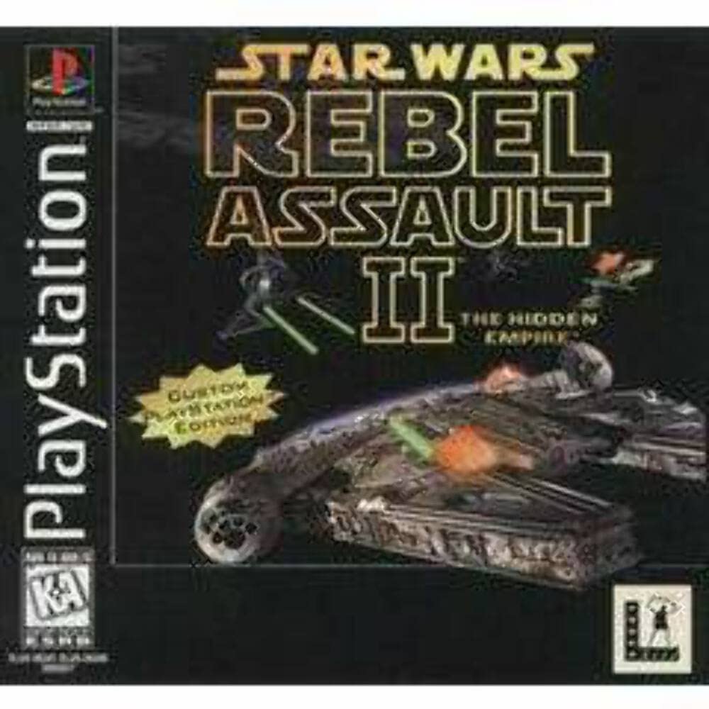 Star wars rebel assault II G.Hits - Playstation - US NEW Games