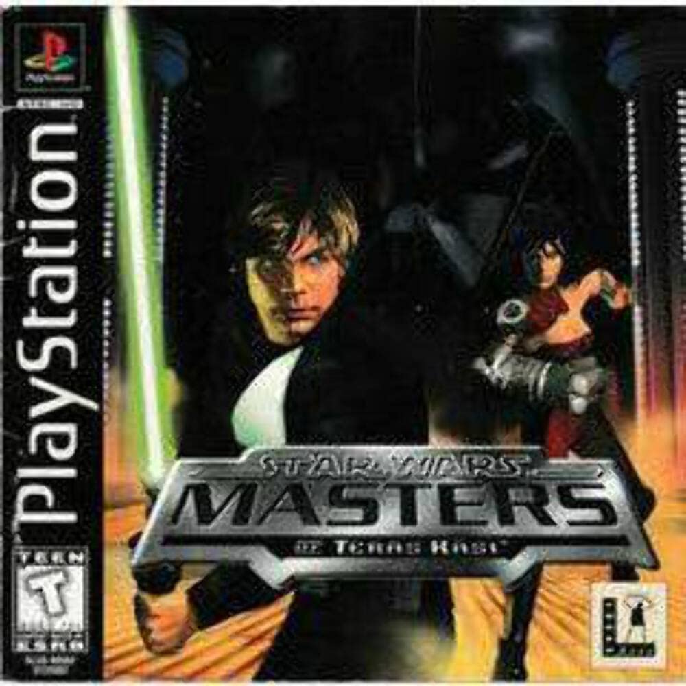 Star Wars: Masters of Teras Kasi Older Consoles