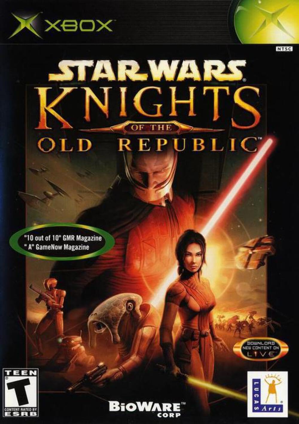 Star Wars:Knights of the Old R Music