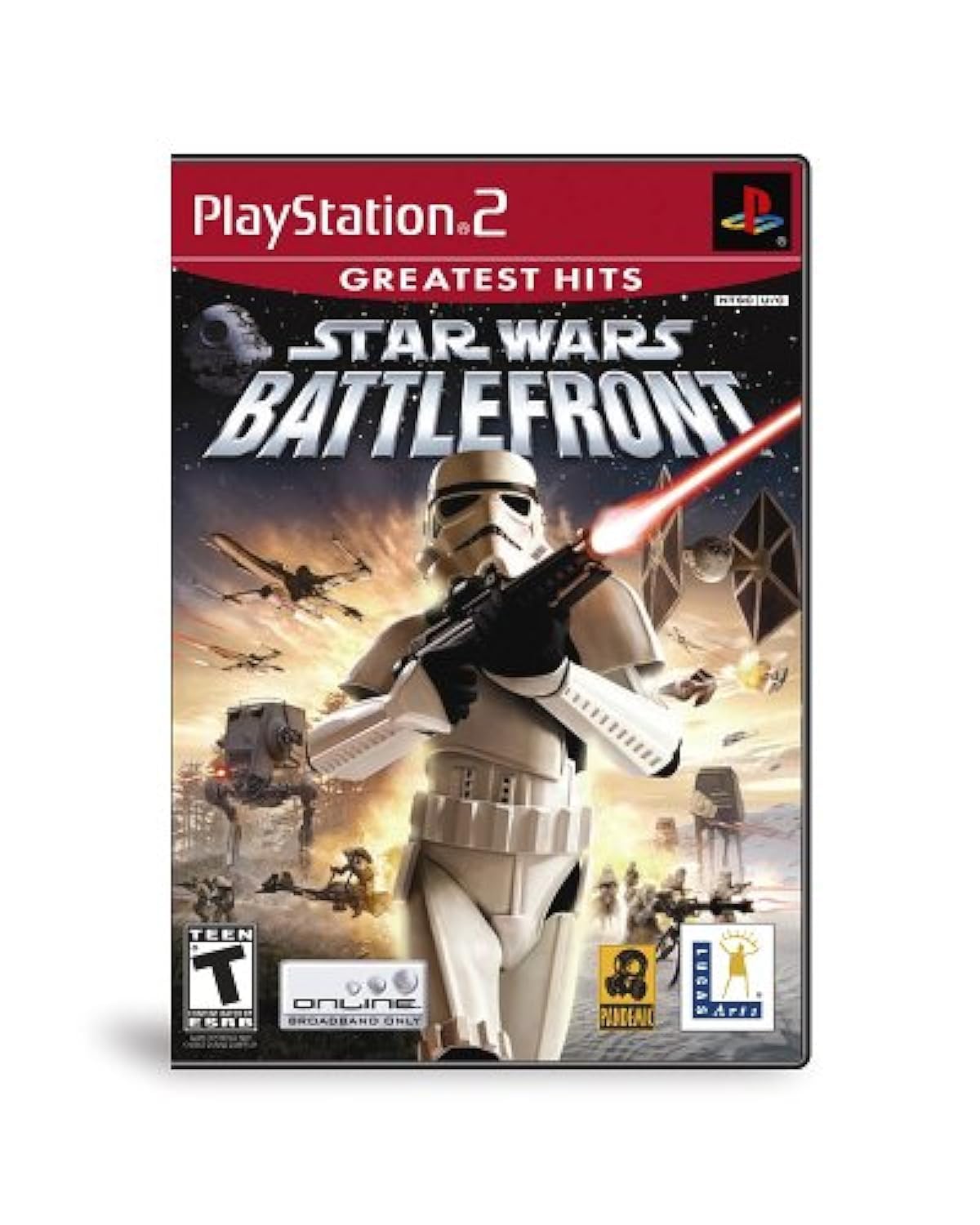 Star Wars Battlefront - PlayStation 2 by LucasArts PlayStation 2