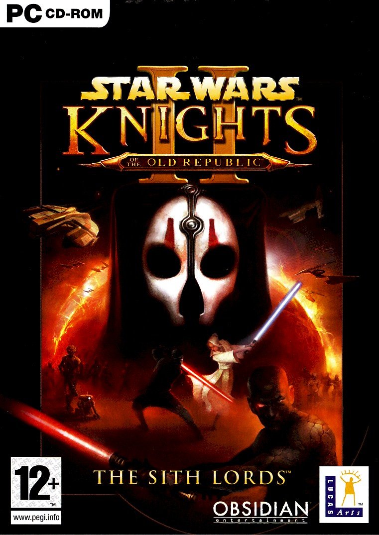 Star Wars: Knights of the Old Republic II - Sith Lords PC