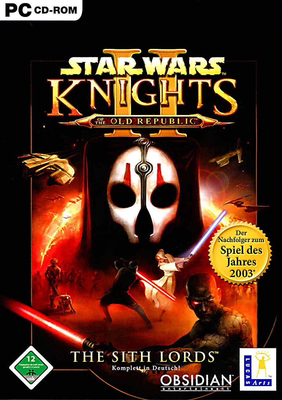 Star Wars - Knights of the Old Republic 2: The Sith Lords PC