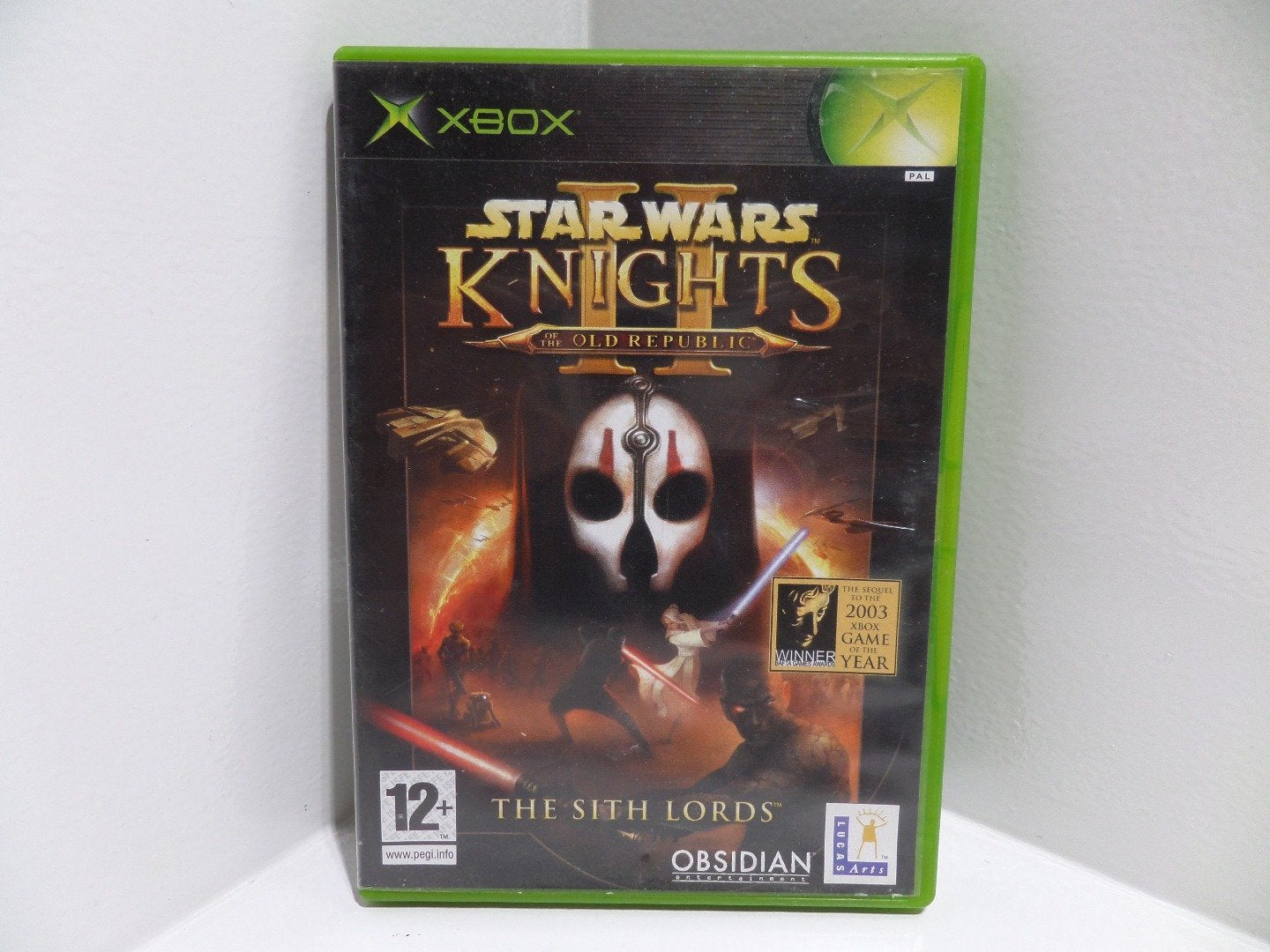 Star Wars: Knights of the Old Republic II - Sith Lords (Xbox) UK IMPORT Older Consoles