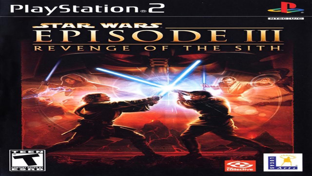PS2 - Star Wars Episode III Revenge of The Sith - game