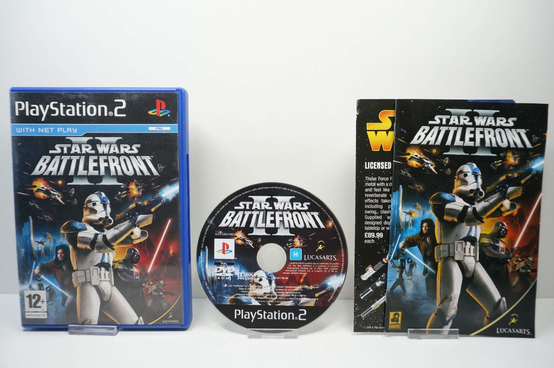 Product Image: Star Wars Battlefront 2 UK IMPORT