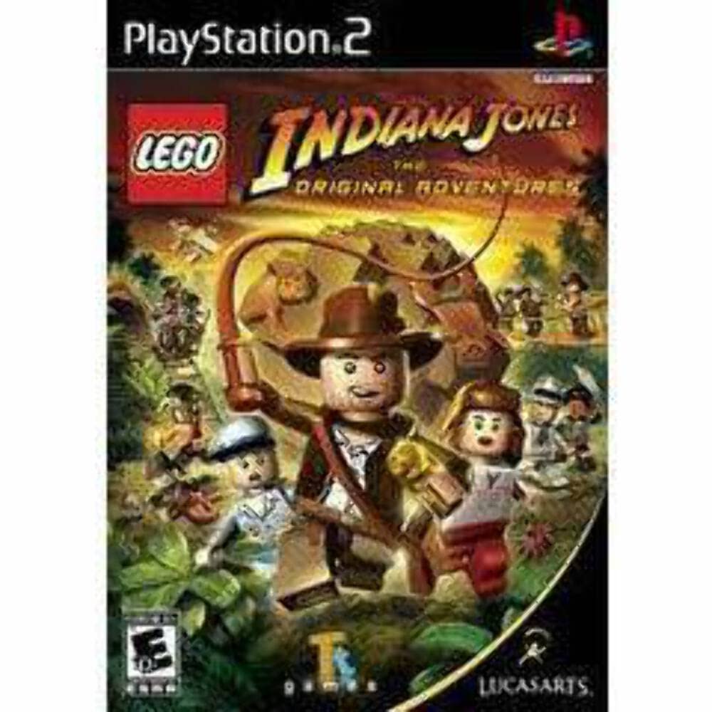 Lego Indiana Jones: The Original Adventures Games