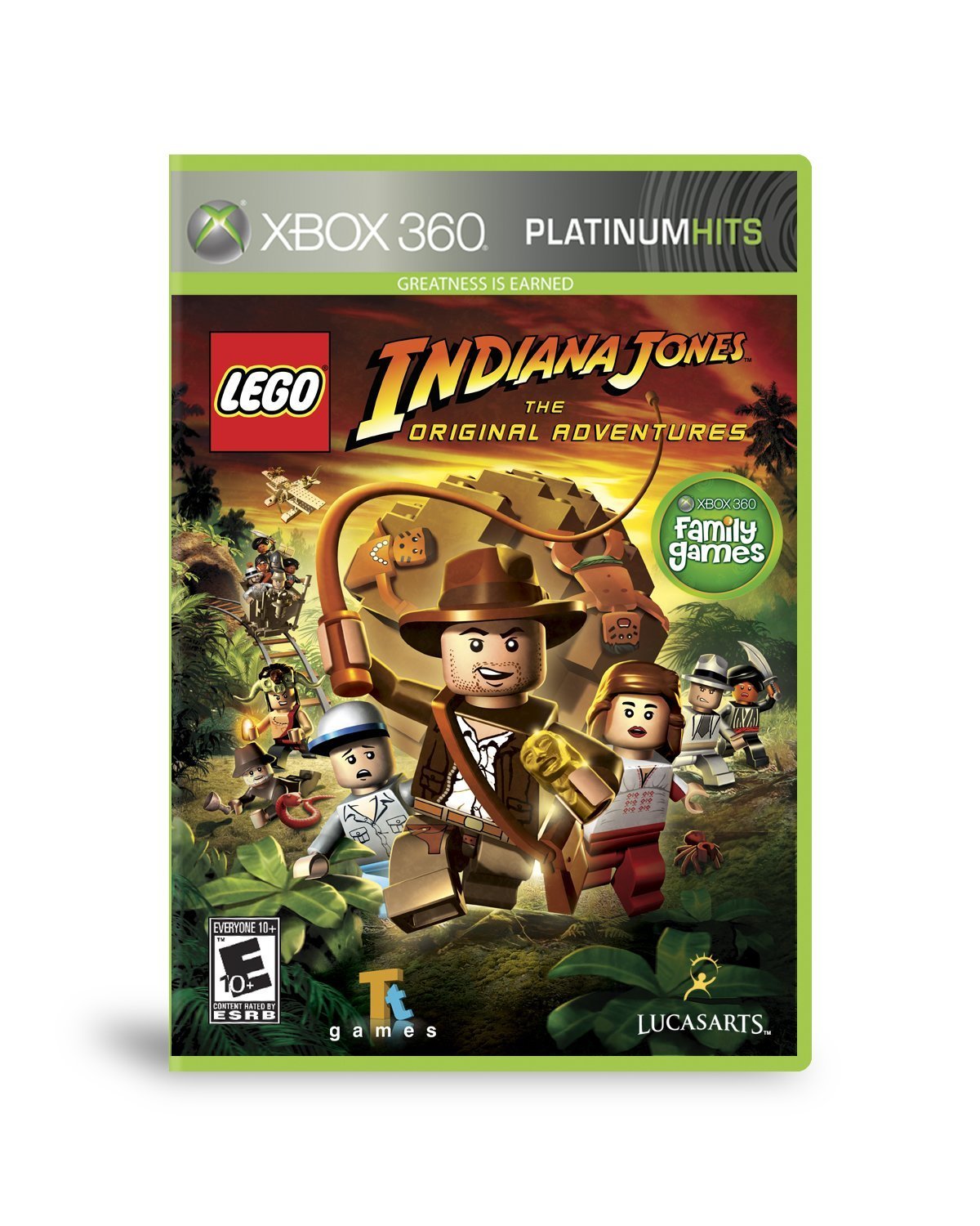 Lego Indiana Jones the Original Adventures Xbox 360