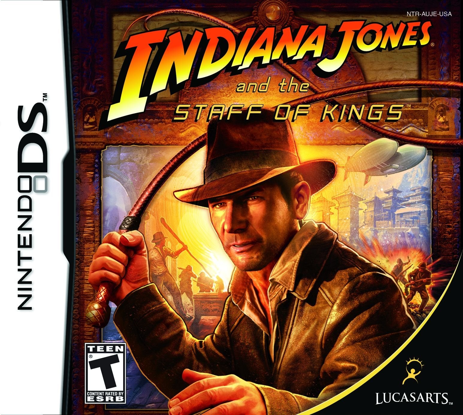 Indiana Jones & the Staff of Kings / Game game
