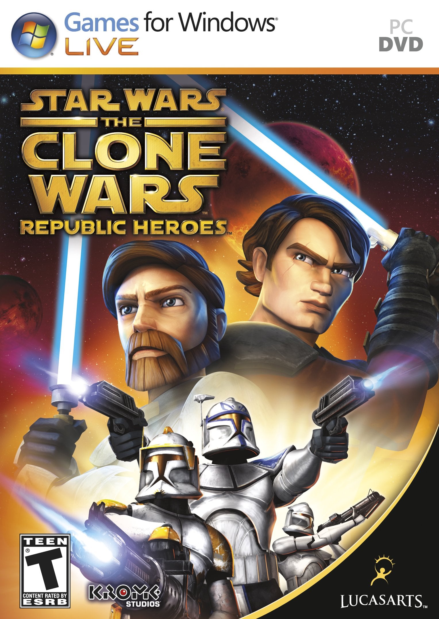Star Wars the Clone Wars: Republic Heroes - PC PC