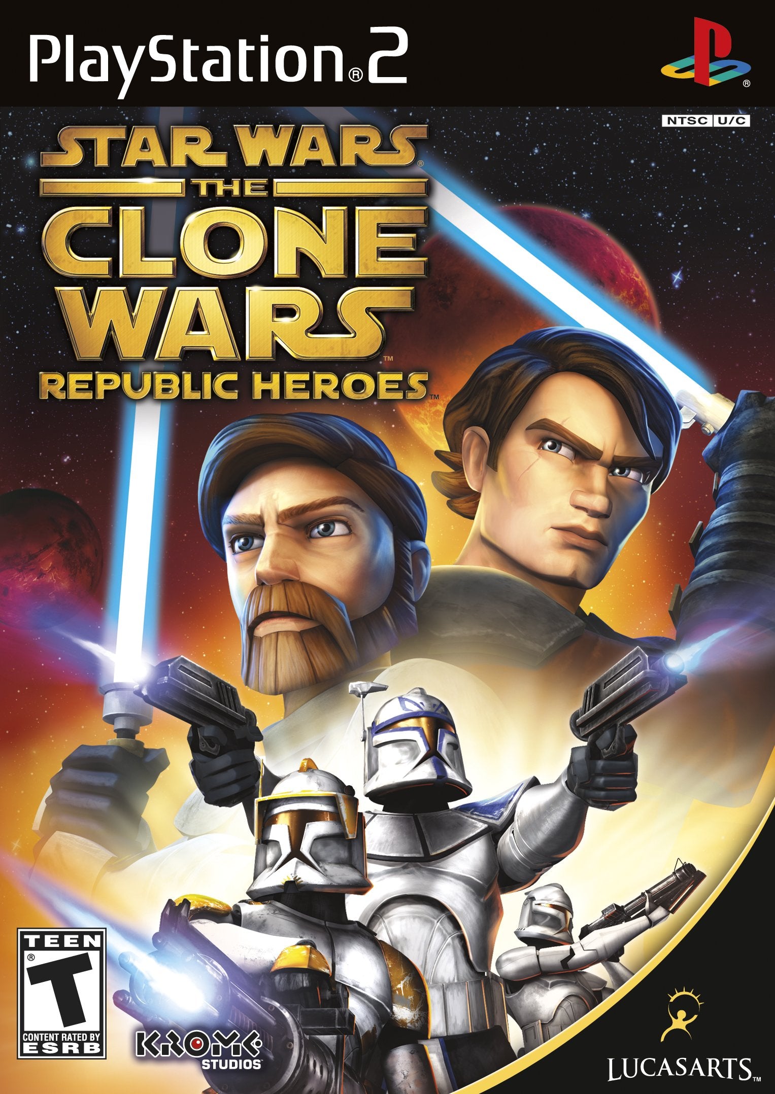 Star Wars the Clone Wars Republic Heroes game