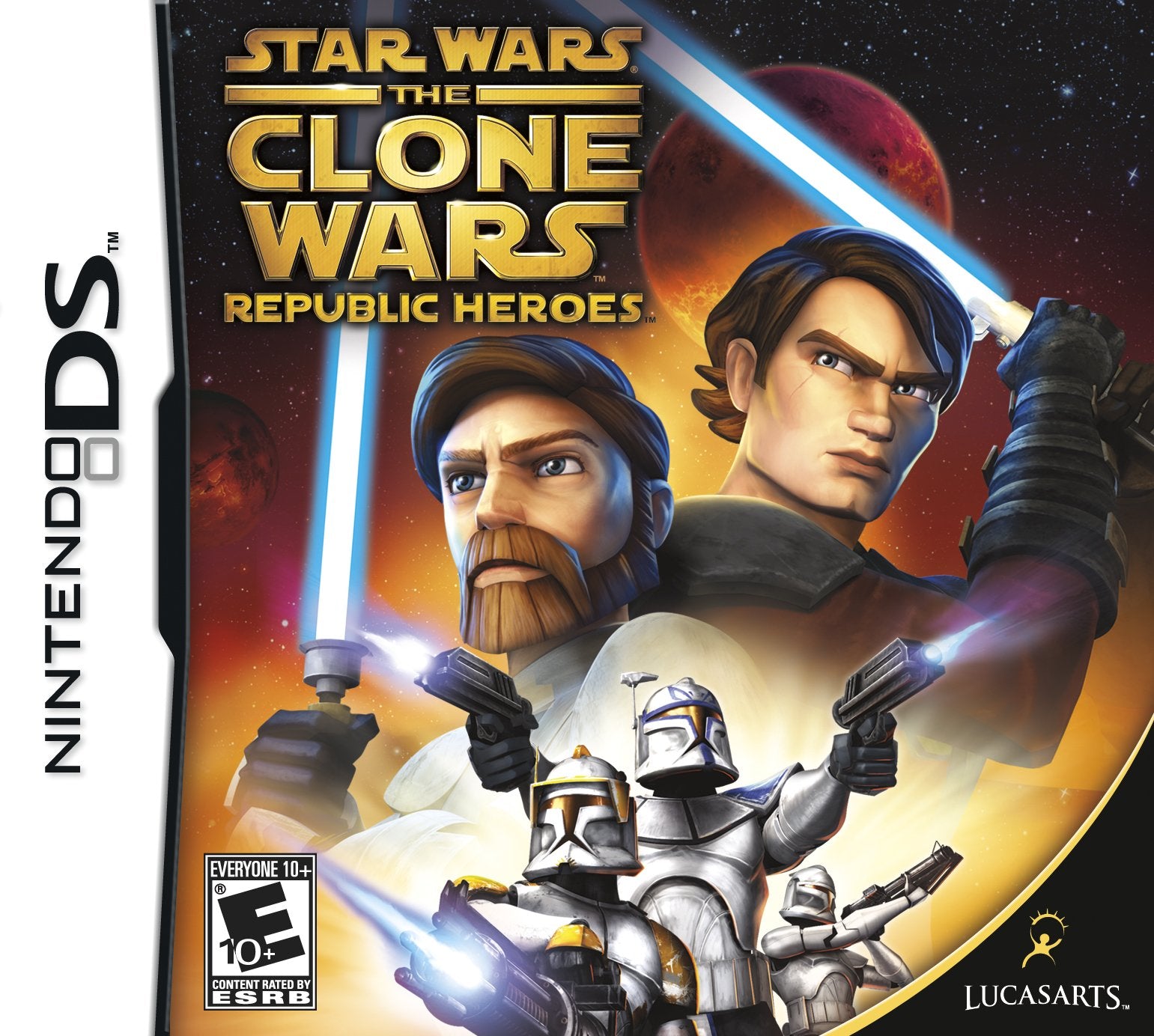 Star Wars the Clone Wars Republic Heroes Nintendo DS