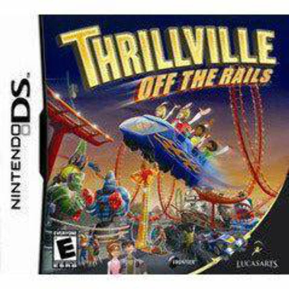 Thrillville: Off the Rails (japan import) game