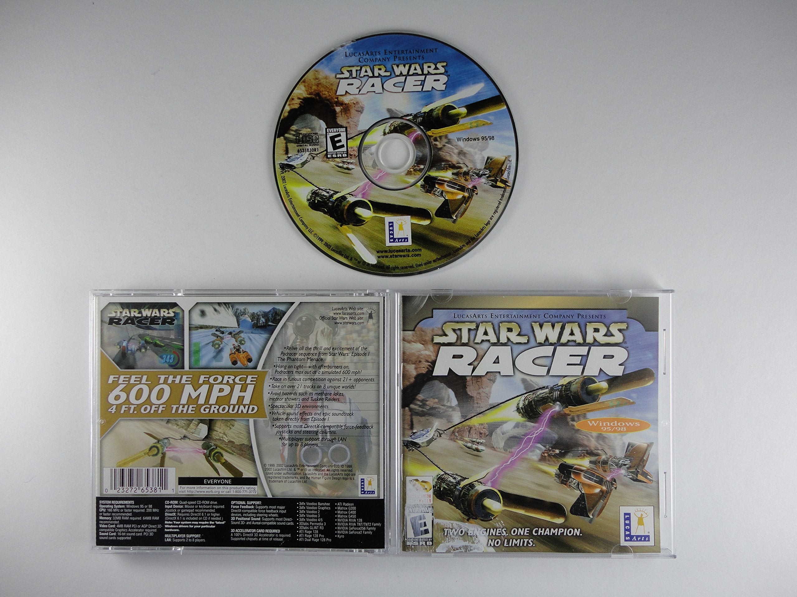 Star Wars: Episode I Racer (Jewel Case) (輸入版) PC