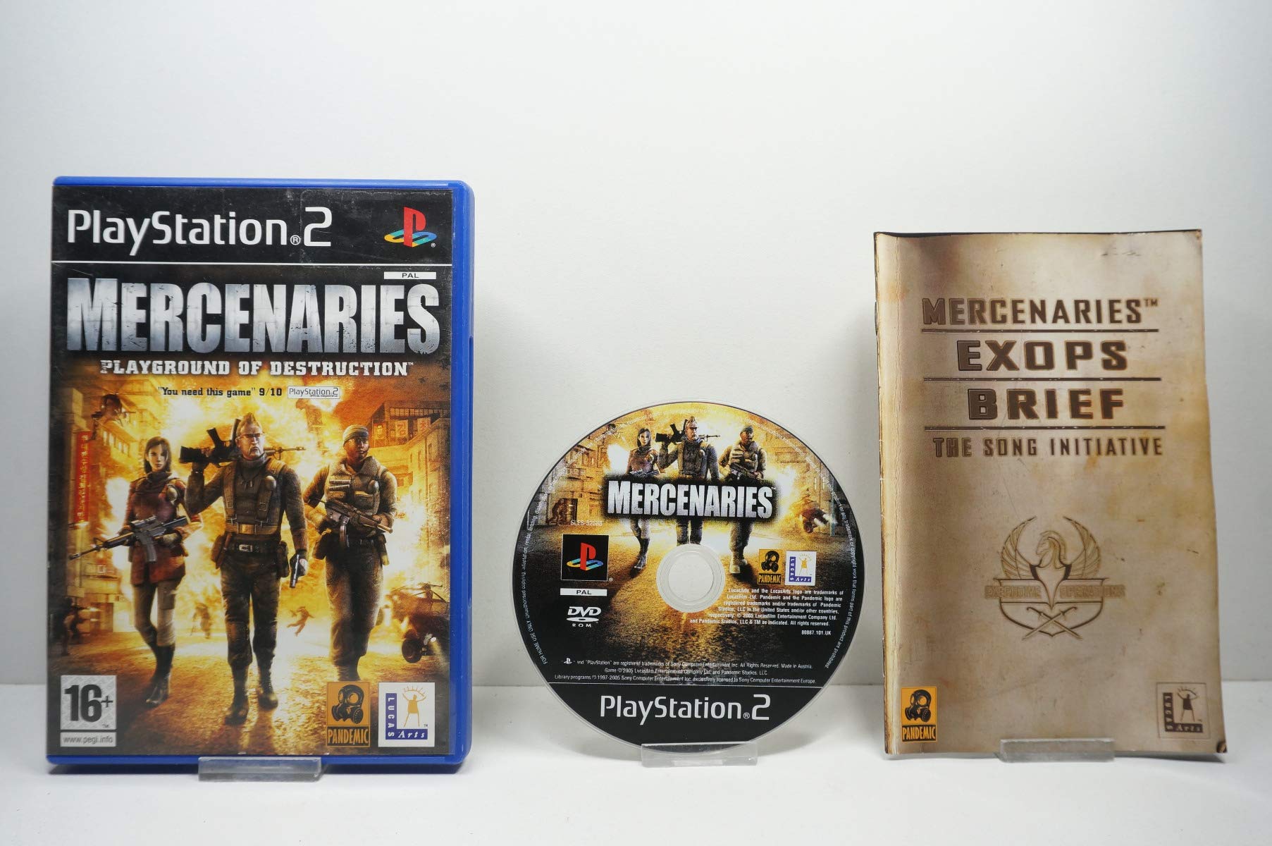 Mercenaries Playground of Destruction (PS2) UK IMPORT PlayStation 2