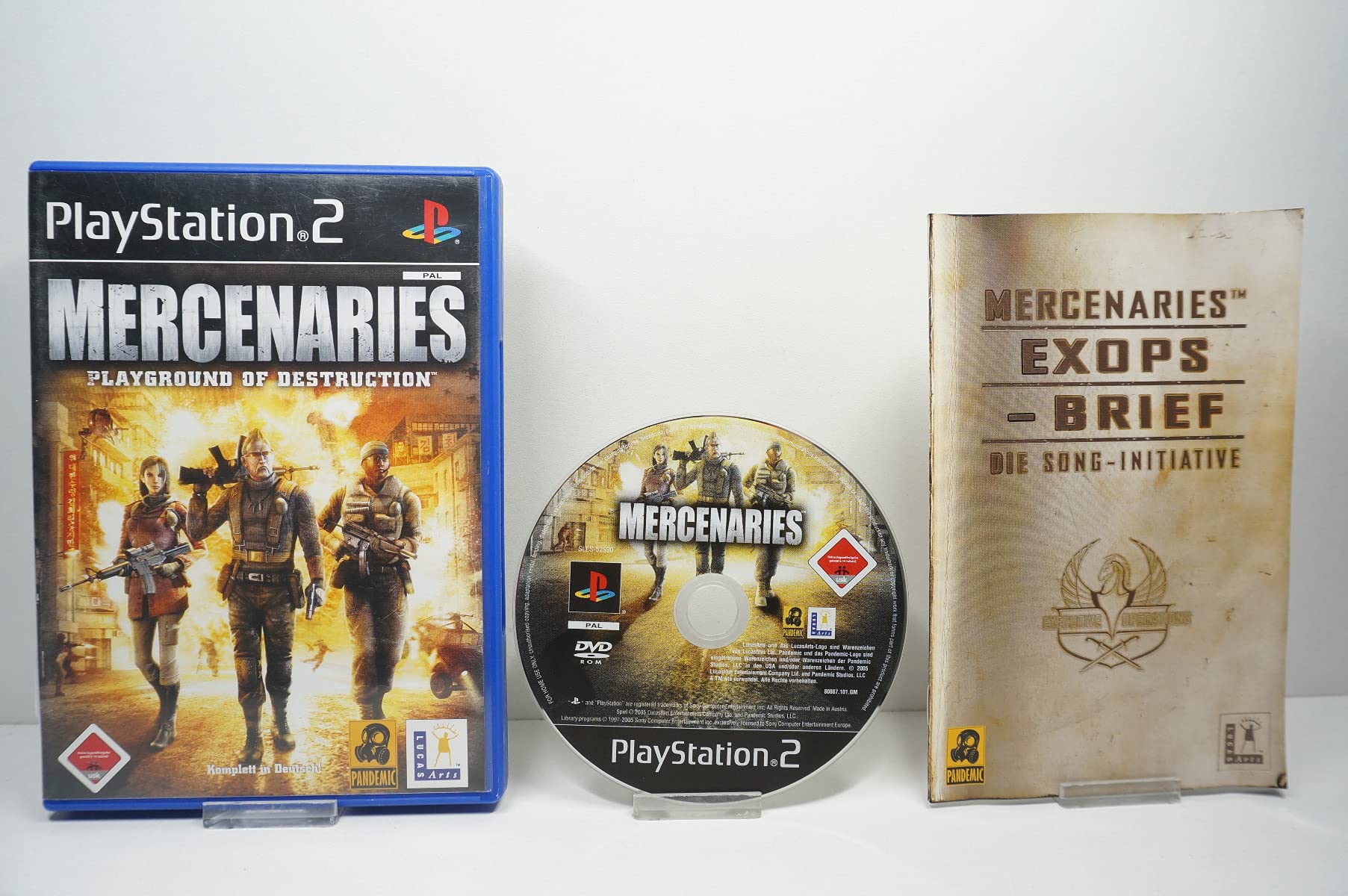 Mercenaries: Playground Of Destruction PlayStation 2