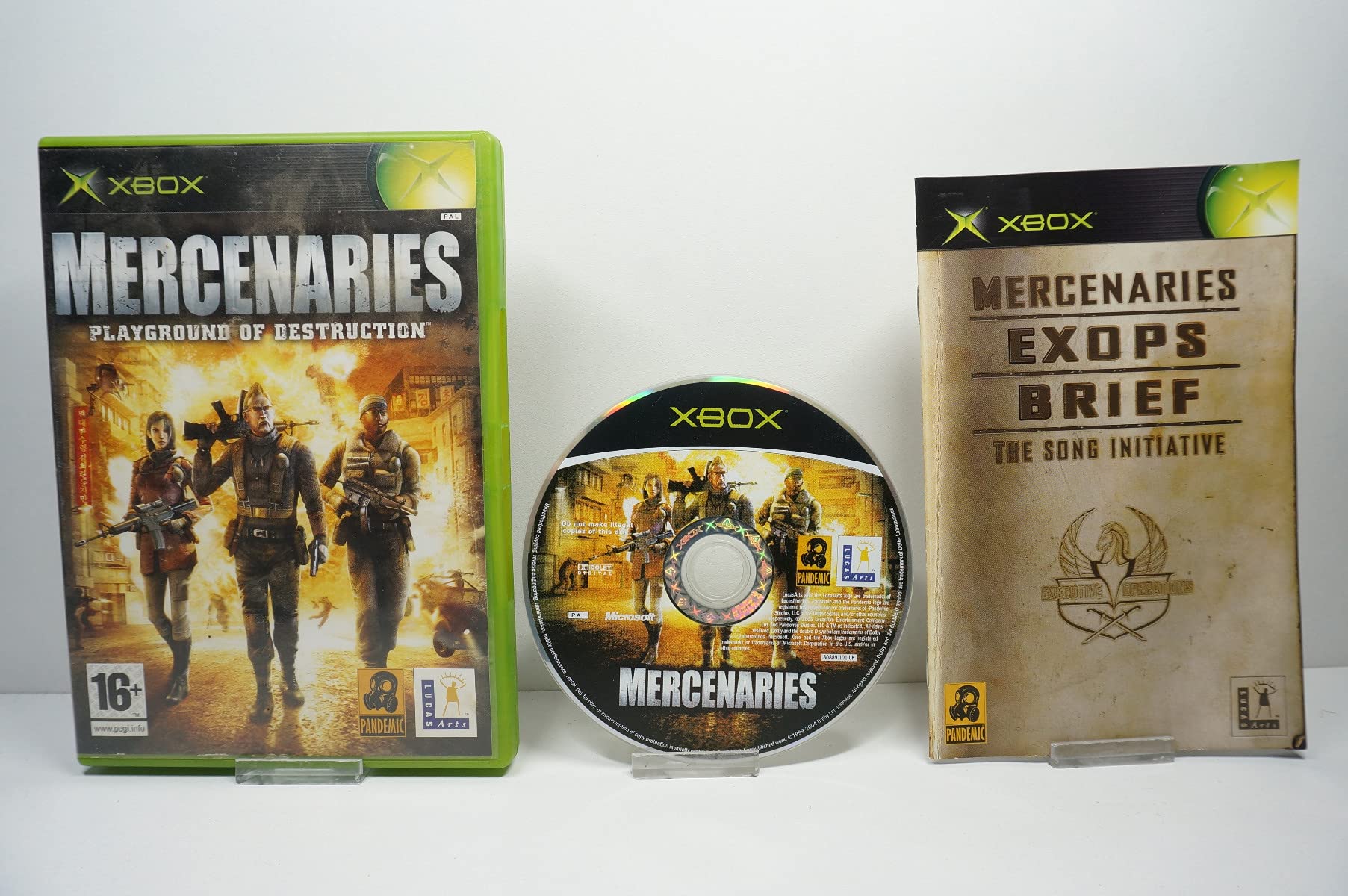 Product Image: Mercenaries (Xbox)