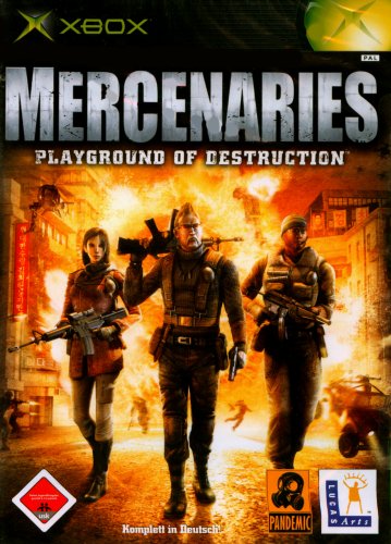 Mercenaries: Playground Of Destruction Older Consoles