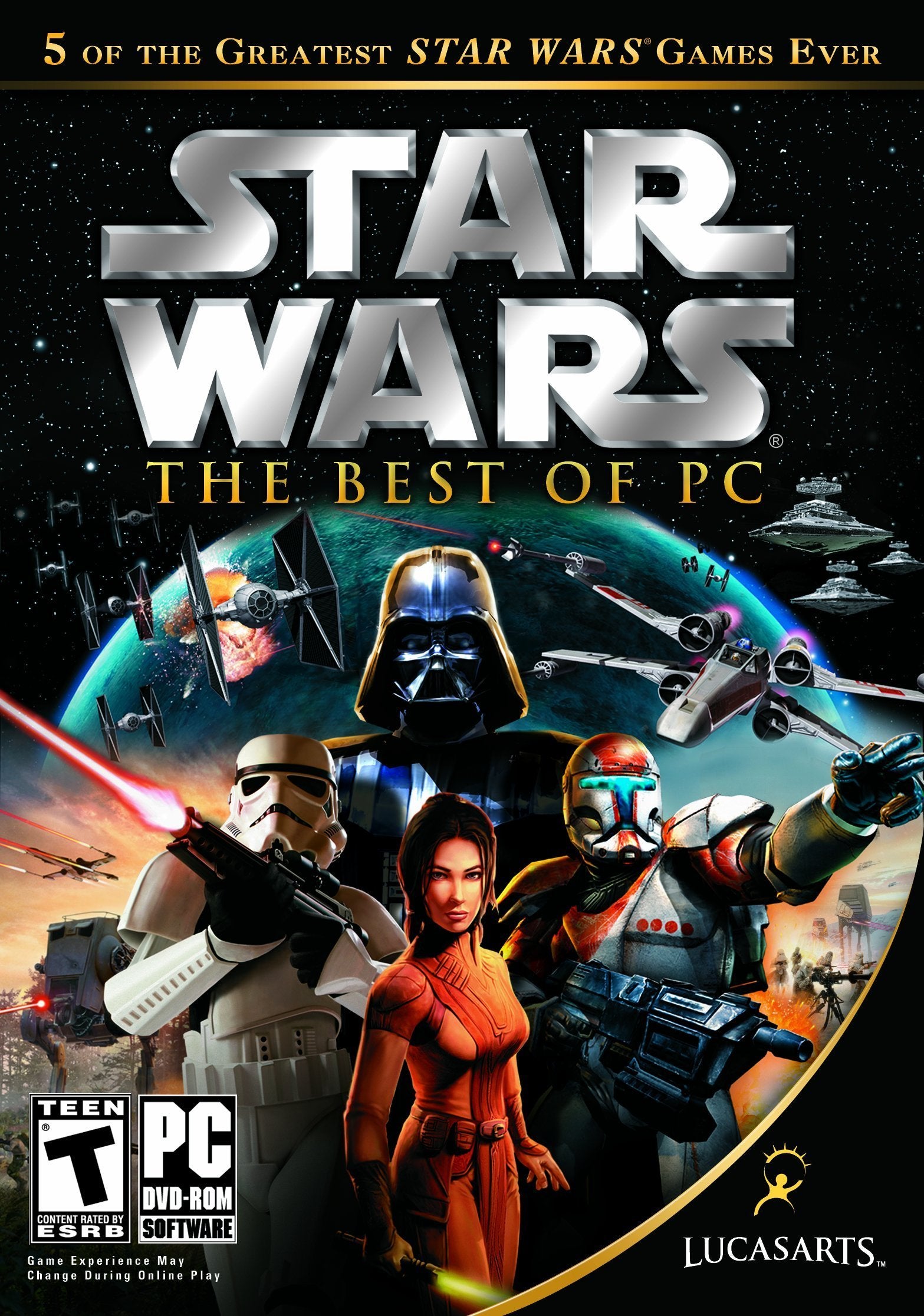 Star Wars: The Best of PC (Empire at War, Knights of the Old Republic, Star W... (japan import) PC